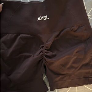 AYBL Chocolate Brown Shorts